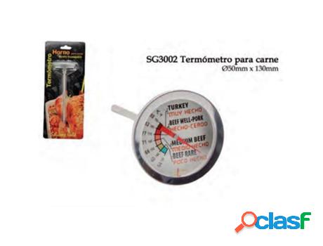 Termometro culinario carne 5x13 cm sg3002