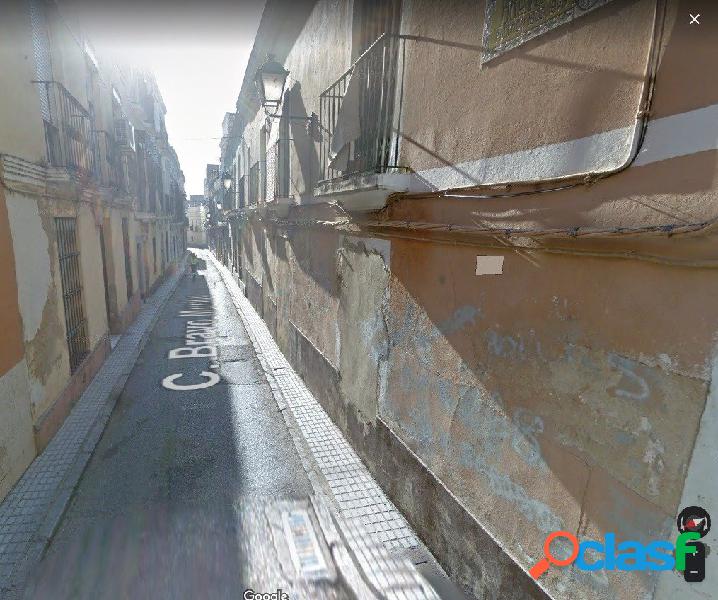 Terreno uso residencial en centro de Badajoz