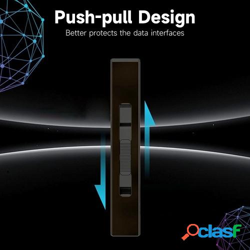 Thinkplus TU202 64GB USB3.0/Type-C Dual-port Portable Solid