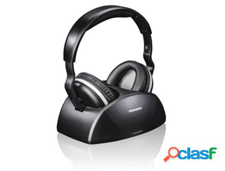 Thomson Whp3321Bk Auriculares Inalámbricos Para Tv Con