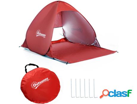 Tienda de Campaña OUTSUNNY A20-036RD