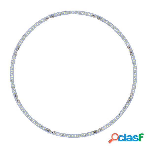 Tira led rígida cc smd2835 75w para lámpara circular