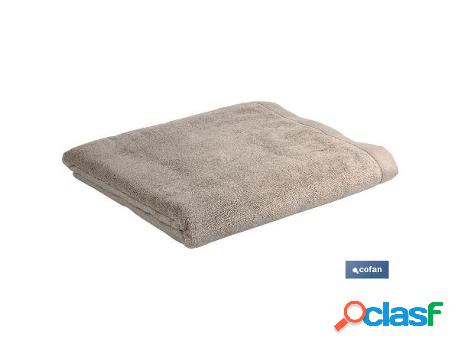 Toalla tocador beige gr.780/m2 modelo abisinia 30x50cm