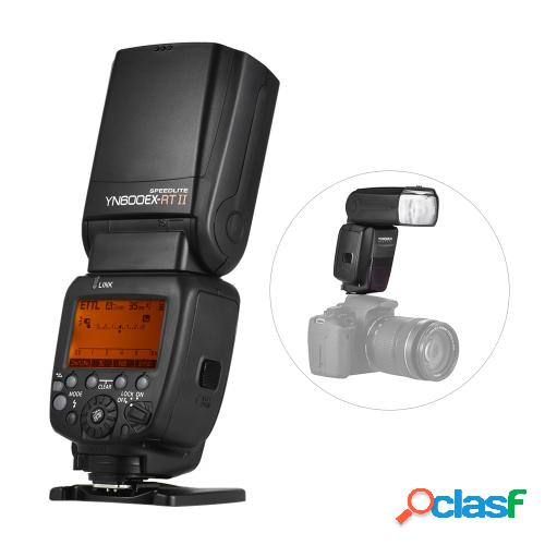 Transmisor de Master Flash Speedlite YONGNUO YN600EX-RT II