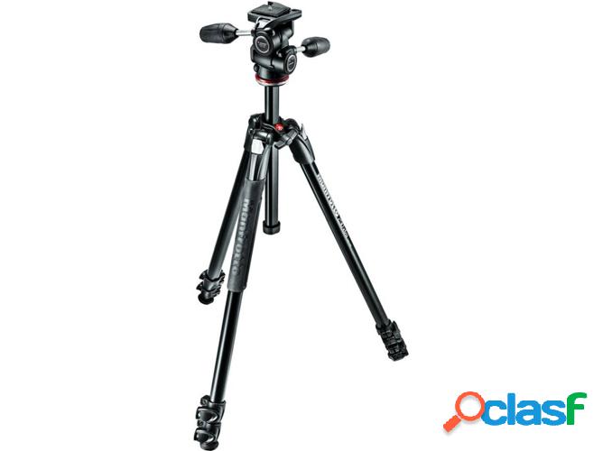 Trípode MANFROTTO Mk290Xta3-3W (3D Pan & Tilt - Altura