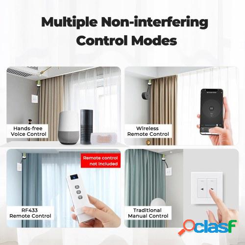 Tuya WiFi RF433 Control remoto Módulo de interruptor de