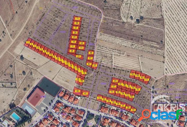 VENTA PARCELA DE 18.626 M2 URBANIZABLE PROGRAMADO EN LAS