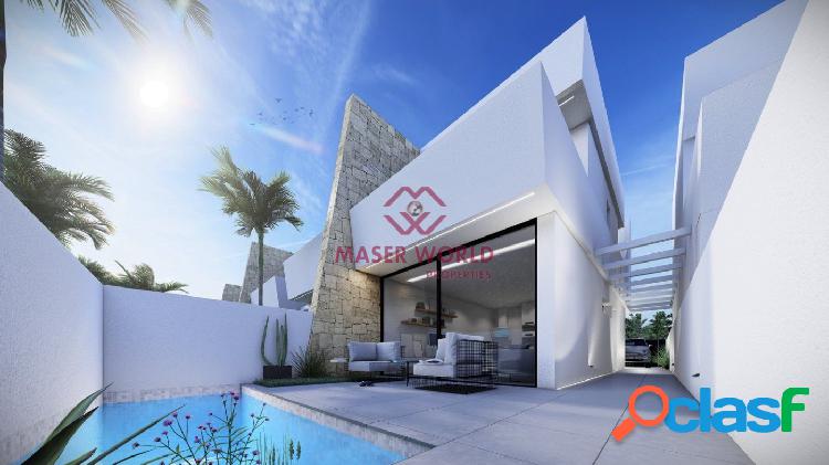 VILLAS ADOSADOS DE OBRA NUEVA EN SANTIAGO DE LA RIBERA