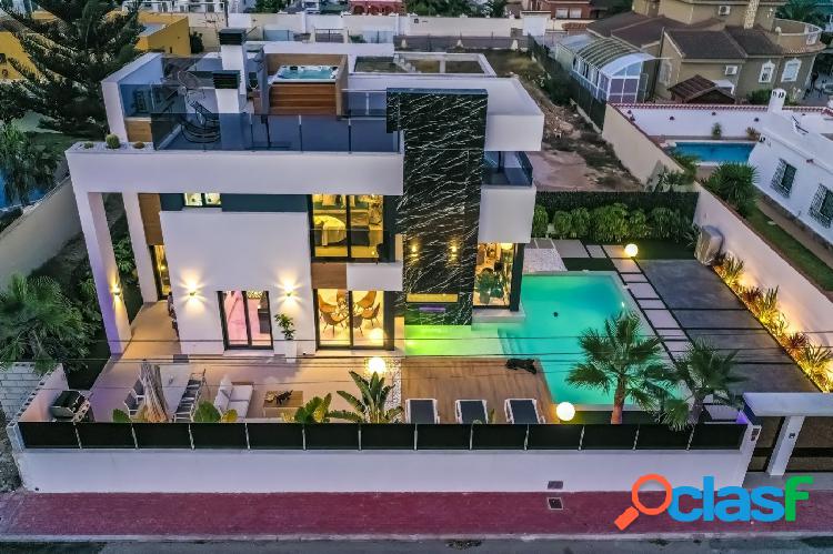 VILLAS DE LUJO EN TORRETA FLORIDA (TORREVIEJA)