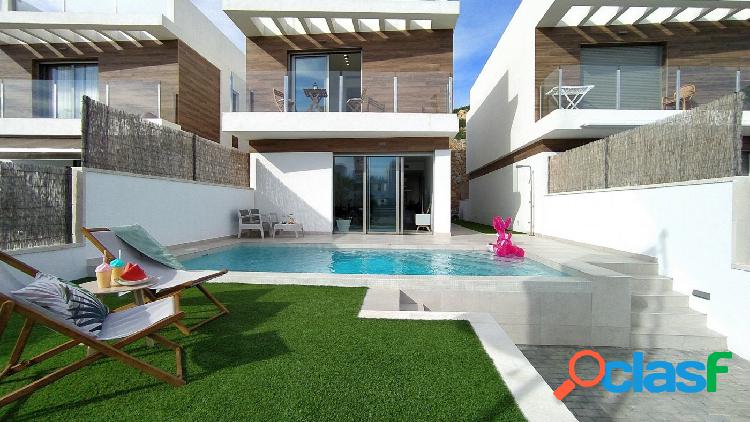 VILLAS MODERNAS DE OBRA NUEVA EN VILLAMARTIN
