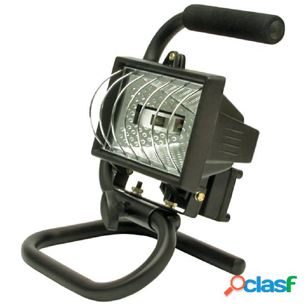 VOREL Lámpara halógena portátil 400 W