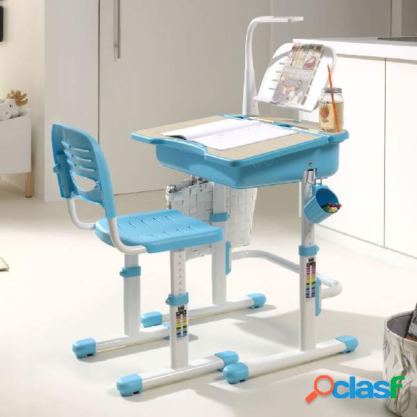 Vipack Escritorio niños regulable Comfortline 301 y silla