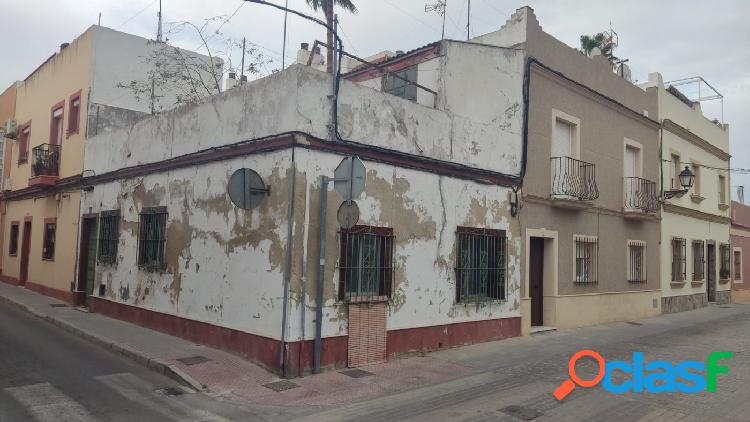 Vivienda para demoler y volver a construir
