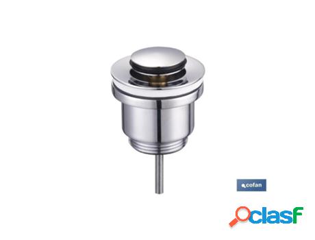 Válvula click-clack tapón pequeño ø37 mm