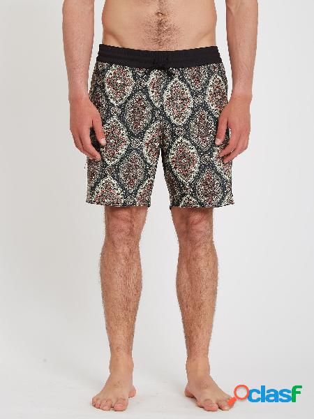Volcom Boardshort Eu Trunk 17" - BLACK