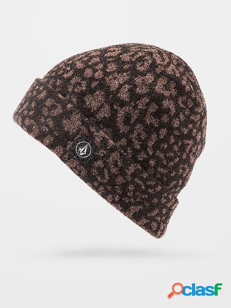 Volcom Gorro Jacquard Full Stone - ESPRESSO