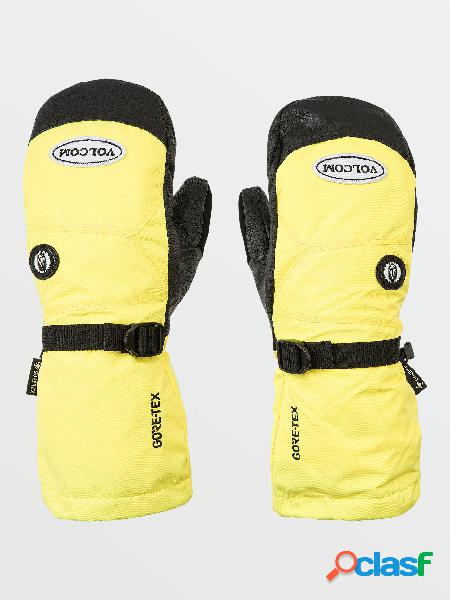 Volcom Manoplas 91 Gore-Tex - FADED LEMON