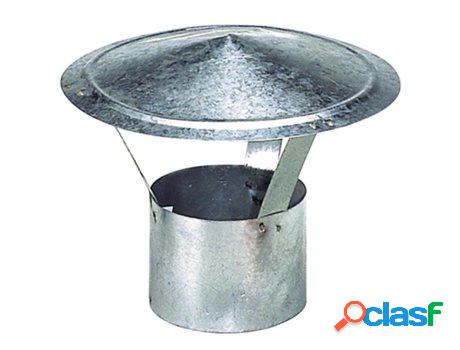 Wolfpack sombrero galvanizado para estufa, chimenea,