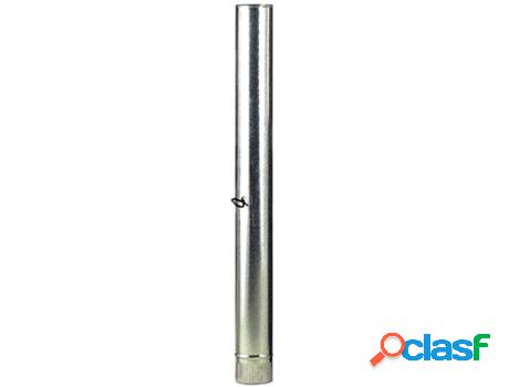 Wolfpack tubo estufa acero galvanizado ø 110 mm, ideal