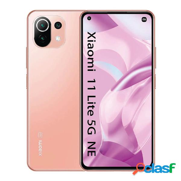 Xiaomi 11 lite 5g ne 8gb/128gb rosa (peach pink) dual sim