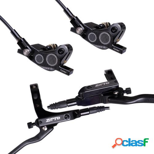 ZTTO M840 Kit de freno de disco hidráulico de 4 pistones de