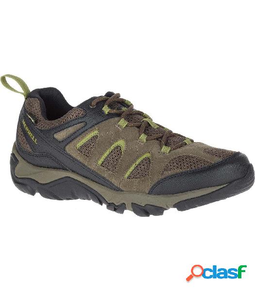 Zapatillas Merrell Outmost Vent GoreTex Hombre Roca 43 Roca