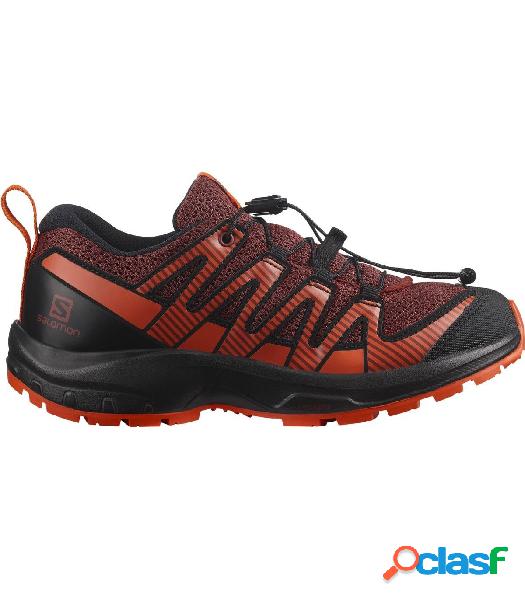 Zapatillas Salomon Xa Pro V8 J Niños Madder Brown 36