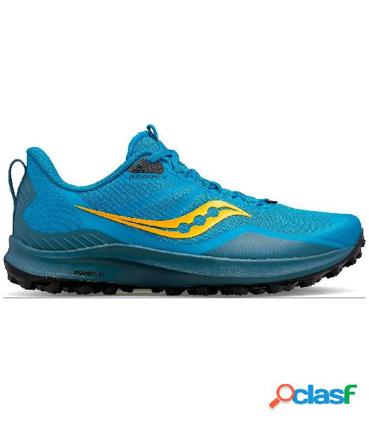 Zapatillas Saucony Peregrine 12 Hombre Ocean 45