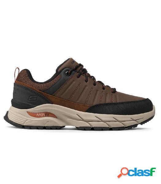 Zapatillas Skechers Arch Fit Baxter Hombre Dark Brown 42