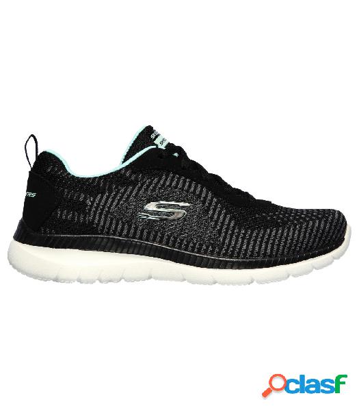 Zapatillas Skechers Bountiful Purist Mujer Black 39