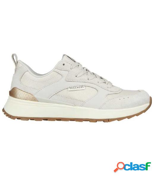 Zapatillas Skechers Sunny Steps Mujer Off White 40