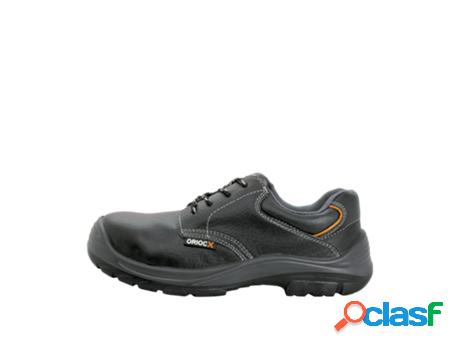 Zapato de Seguridad ORIOCX Arenzana S3 (Negro -Piel