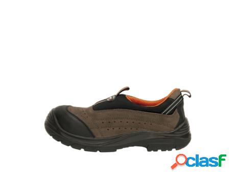 Zapato de Seguridad ORIOCX Ausejo S1 P (Marrón -Piel