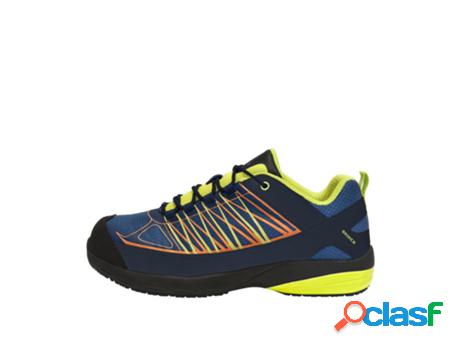 Zapato de Seguridad ORIOCX Jubera S3 ESD (Azul -Microfibra