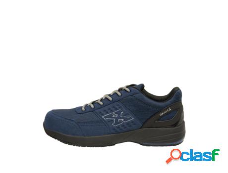 Zapato de Seguridad ORIOCX Treviana S1 P (Azul -Microfibra
