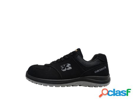 Zapato de Seguridad ORIOCX Valgañón S3 (Negro -Microfibra