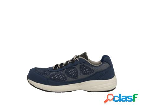 Zapato de Seguridad ORIOCX Yécora S1 P (Azul -Microfibra