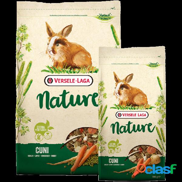 alimento para conejo CUNI NATURE VERSELE LAGA 2.3 kg