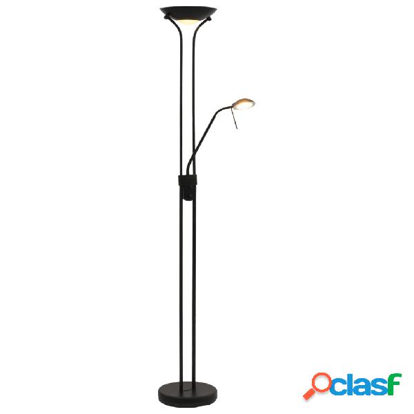 vidaXL Lámpara LED de pie regulable 23 W