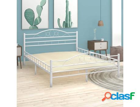 vidaXL Somier de láminas con 24 listones 90x200 cm