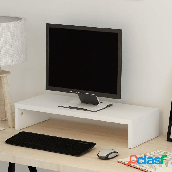 vidaXL Soporte para pantalla madera contrachapada 60x23,5x12