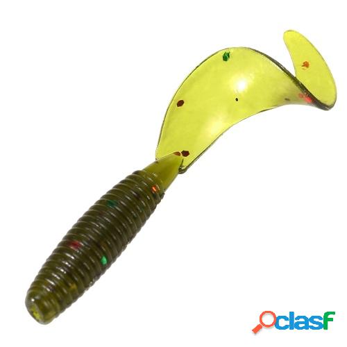 100 Uds 4cm señuelos de pesca artificiales suaves Swimbait