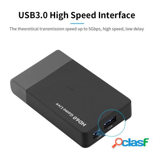 1080P HD Video Capture Box USB3.0 Video Game Capture