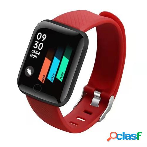 116plus Smart Sports Pulsera Reloj deportivo 1.44 '' TFT