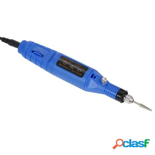 14 Uds 100 V-240 V Mini herramienta de taladro amoladora
