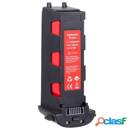 15C descarga 4200mAh 11.4V Li-Po Batería recargable de