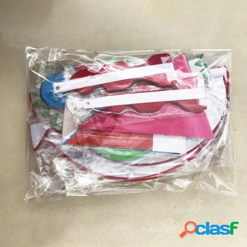 18PCS Happy Birthday Banner Set Colorful Party Decorations