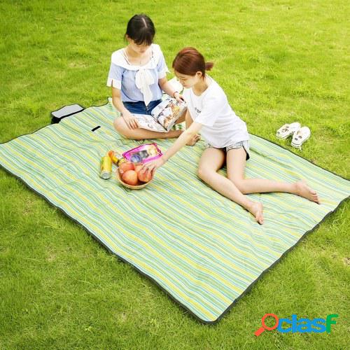 200 × 150 cm / 78 × 59in Alfombra de picnic al aire libre