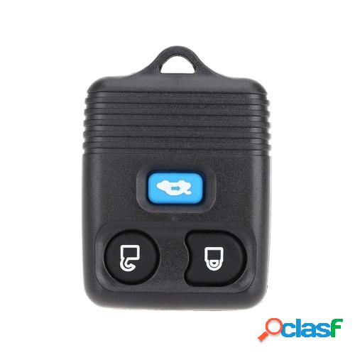 3 Buttons Remote Key Replacement 433MHz Replacement for Ford