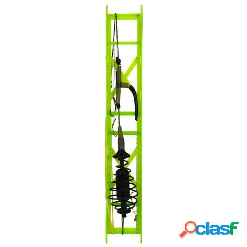 30g / 40g / 50g / 60g jaula de cebo de pesca alimentador de
